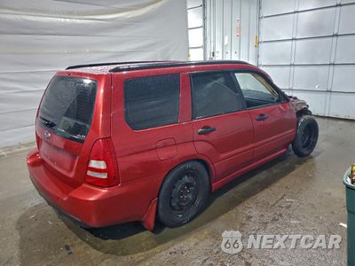 Trzecie zdjęcie samochodu z tyłu: 2008 SUBARU FORESTER 2.5X VIN:JF1SG63658H713096 - miniatura