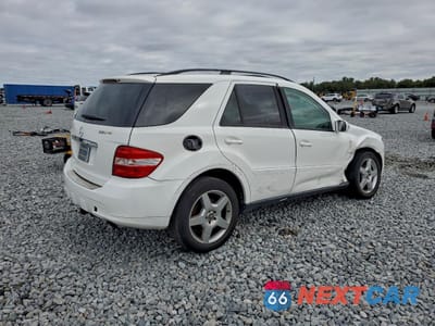 Trzecie zdjęcie samochodu z tyłu: 2006 MERCEDES-BENZ ML 350 VIN:4JGBB86E06A083139 - miniatura