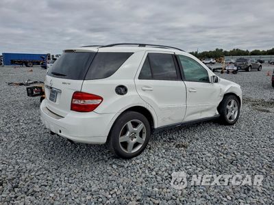 Trzecie zdjęcie samochodu z tyłu: 2006 MERCEDES-BENZ ML 350 VIN:4JGBB86E06A083139 - miniatura
