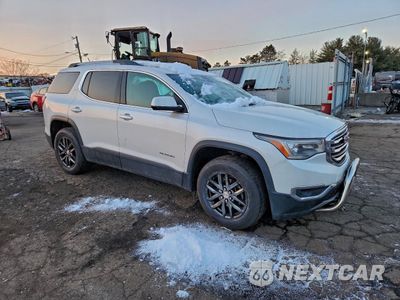 Czwarte zdjęcie samochodu z boku: 2017 GMC ACADIA SLT-1 VIN:1GKKNULS1HZ192524 - miniatura