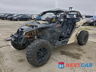Drugie zdjęcie samochodu z przodu: 2023 CAN-AM MAVERICK DS UTILITY VEHICLE VIN:3JBVGAY26PE000179 - miniatura