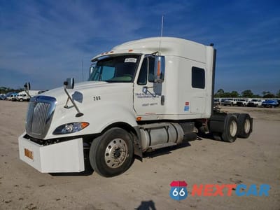 Drugie zdjęcie samochodu z przodu: 2012 INTERNATIONAL PROSTAR SEMI TRUCK VIN:3HSDJSJR6CN619941 - miniatura