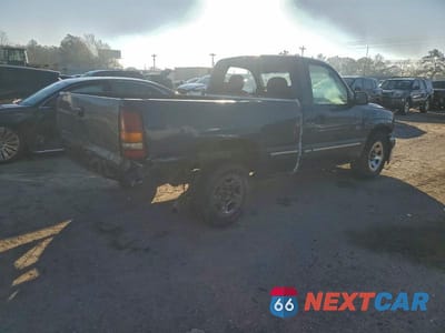 Trzecie zdjęcie samochodu z tyłu: 2000 CHEVROLET SILVERADO C1500 VIN:1GCEC14W6YZ196860 - miniatura