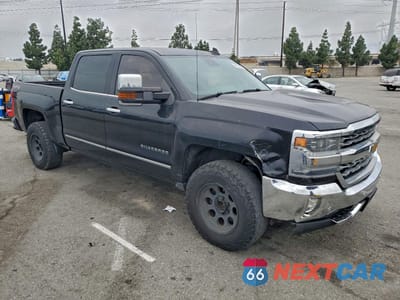 Czwarte zdjęcie samochodu z boku: 2016 CHEVROLET SILVERADO K1500 LTZ VIN:3GCUKSEC7GG250612 - miniatura
