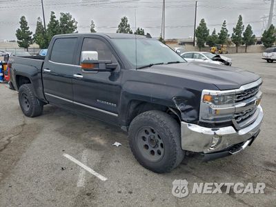 Czwarte zdjęcie samochodu z boku: 2016 CHEVROLET SILVERADO K1500 LTZ VIN:3GCUKSEC7GG250612 - miniatura
