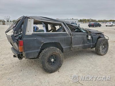 Trzecie zdjęcie samochodu z tyłu: 1992 JEEP CHEROKEE VIN:1J4FJ58S3NL102998 - miniatura