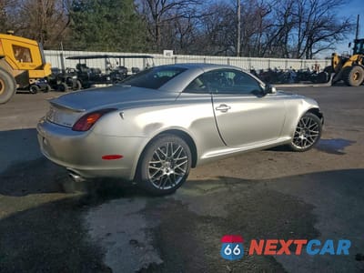 Trzecie zdjęcie samochodu z tyłu: 2005 LEXUS SC 430 VIN:JTHFN48Y850071367 - miniatura