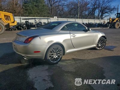 Trzecie zdjęcie samochodu z tyłu: 2005 LEXUS SC 430 VIN:JTHFN48Y850071367 - miniatura