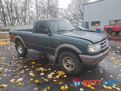 Czwarte zdjęcie samochodu z boku: 1995 FORD RANGER VIN:1FTCR11A4SPA39720 - miniatura