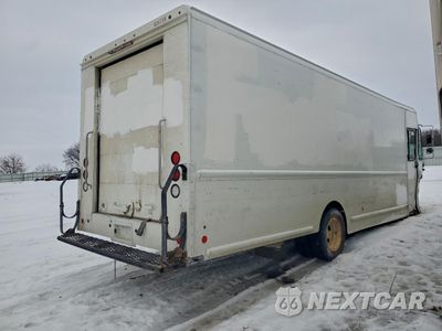 Trzecie zdjęcie samochodu z tyłu: 2020 FORD F550 DELIVERY TRUCK VIN:1F66F5KN6L0A07525 - miniatura