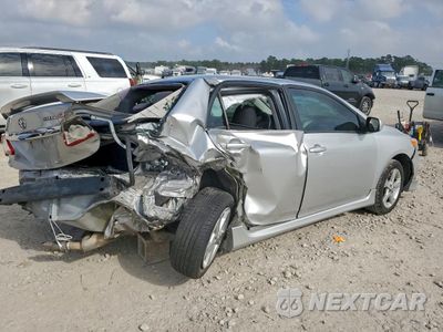 Trzecie zdjęcie samochodu z tyłu: 2011 TOYOTA COROLLA BASE VIN:2T1BU4EE5BC621235 - miniatura