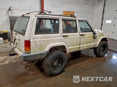 Trzecie zdjęcie samochodu z tyłu: 1999 JEEP CHEROKEE SPORT VIN:1J4FF68S6XL541137 - miniatura