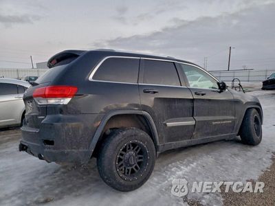 Trzecie zdjęcie samochodu z tyłu: 2014 JEEP GRAND CHEROKEE LAREDO VIN:1C4RJFAG0EC180850 - miniatura