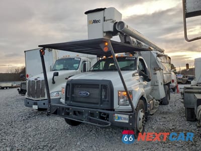 Drugie zdjęcie samochodu z przodu: 2024 FORD F750 SUPER DUTY VIN:1FDNF7DCXRDF08964 - miniatura