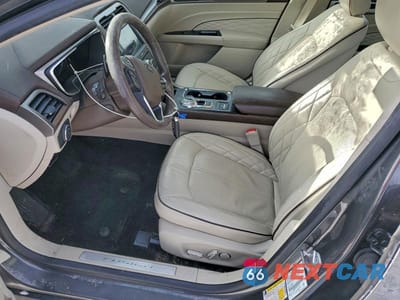 Zdjęcie 7 z 12 samochodu: 2018 FORD FUSION TITANIUM/PLATINUM VIN:3FA6P0K94JR145759 - miniatura