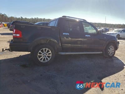 Trzecie zdjęcie samochodu z tyłu: 2007 FORD EXPLORER SPORT TRAC LIMITED VIN:1FMEU53817UA24718 - miniatura
