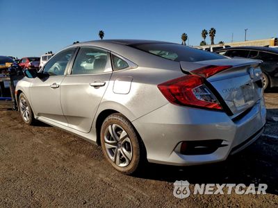 Drugie zdjęcie samochodu z przodu: 2016 HONDA CIVIC LX VIN:19XFC2F53GE230732 - miniatura