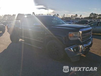 Czwarte zdjęcie samochodu z boku: 2014 GMC SIERRA K1500 SLT VIN:3GTU2VEC8EG437582 - miniatura