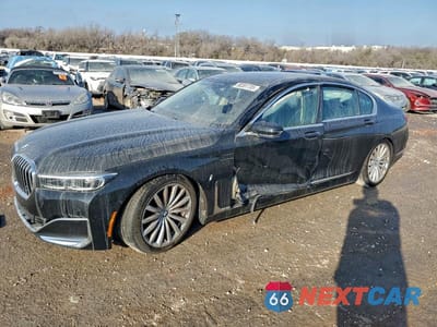 2022 BMW 740 I WBA7T2C06NCK42937 - główne zdjęcie licytacji z USA - miniatura
