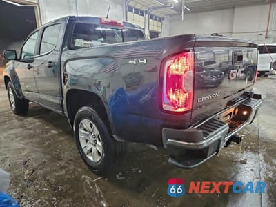 Drugie zdjęcie samochodu z przodu: 2017 GMC CANYON SLE VIN:1GTG6CEN5H1269510 - miniatura