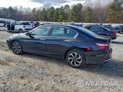Drugie zdjęcie samochodu z przodu: 2017 HONDA ACCORD EX VIN:1HGCR2F77HA164632 - miniatura