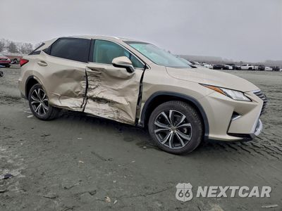 Czwarte zdjęcie samochodu z boku: 2017 LEXUS RX 350 BASE VIN:2T2ZZMCA3HC052812 - miniatura