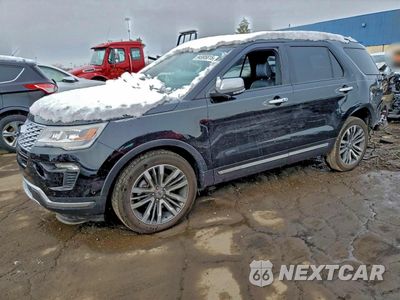 2018 FORD EXPLORER PLATINUM 1FM5K8HT4JGC68146 - główne zdjęcie licytacji z USA - miniatura