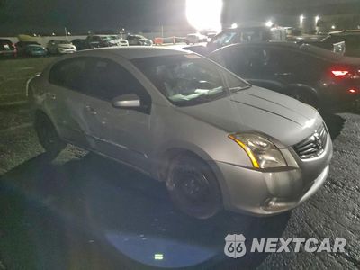 Czwarte zdjęcie samochodu z boku: 2012 NISSAN SENTRA 2.0 VIN:3N1AB6AP5CL784568 - miniatura