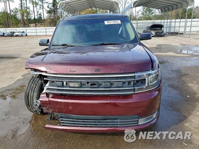 Piąte zdjęcie samochodu w środku: 2019 FORD FLEX LIMITED VIN:2FMHK6DT0KBA07550 - miniatura