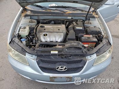Zdjęcie 11 z 12 samochodu: 2007 HYUNDAI SONATA GLS VIN:5NPET46C67H247008 - miniatura