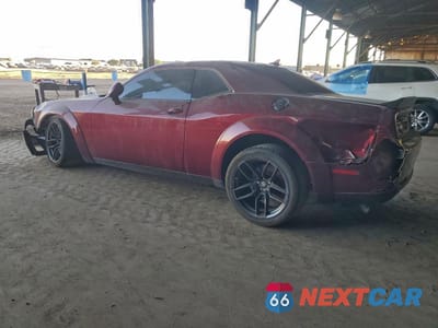 Drugie zdjęcie samochodu z przodu: 2021 DODGE CHALLENGER VIN:2C3CDZFJ4MH583751 - miniatura