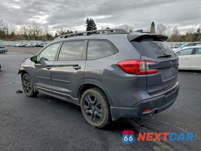 Drugie zdjęcie samochodu z przodu: 2024 SUBARU ASCENT ONYX EDITION VIN:4S4WMAHD8R3437408 - miniatura