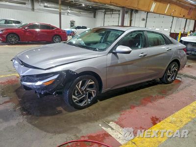 2025 HYUNDAI ELANTRA SEL KMHLS4DG8SU962009 - główne zdjęcie licytacji z USA - miniatura