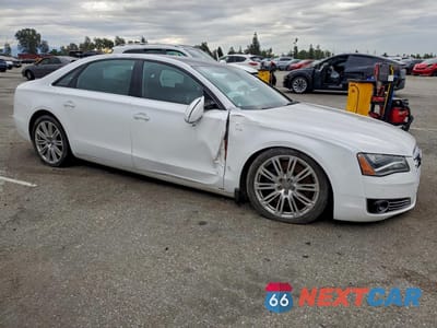 Czwarte zdjęcie samochodu z boku: 2012 AUDI A8 L QUATTRO VIN:WAUR4AFD9CN000790 - miniatura