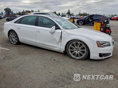 Czwarte zdjęcie samochodu z boku: 2012 AUDI A8 L QUATTRO VIN:WAUR4AFD9CN000790 - miniatura