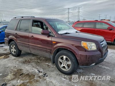 Czwarte zdjęcie samochodu z boku: 2008 HONDA PILOT EXL VIN:5FNYF18768B004415 - miniatura