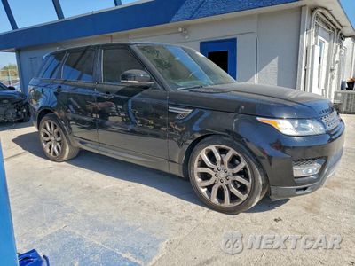 Czwarte zdjęcie samochodu z boku: 2015 LAND ROVER RANGE ROVER SPORT HSE VIN:SALWR2VFXFA616728 - miniatura