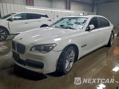 2013 BMW 750LI WBAYF8C52DD140800 - główne zdjęcie licytacji z USA - miniatura