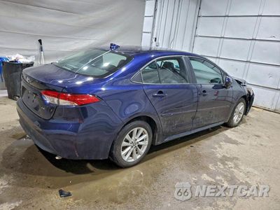 Trzecie zdjęcie samochodu z tyłu: 2023 TOYOTA COROLLA LE VIN:5YFB4MDE1PP072691 - miniatura