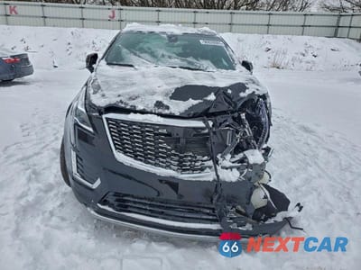 Piąte zdjęcie samochodu w środku: 2025 CADILLAC XT5 PREMIUM LUXURY VIN:1GYKNDR44SZ145865 - miniatura