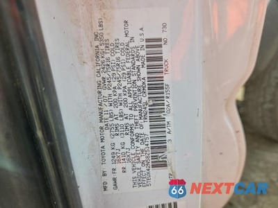 Zdjęcie 13 z 13 samochodu: 2008 TOYOTA TACOMA BASE VIN:5TEUX42N58Z514757 - miniatura