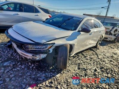 2022 HONDA ACCORD SPORT 1HGCV1F34NA103950 - główne zdjęcie licytacji z USA - miniatura