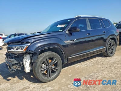 2022 VOLKSWAGEN ATLAS SEL R-LINE 1V2AR2CA3NC513760 - główne zdjęcie licytacji z USA - miniatura