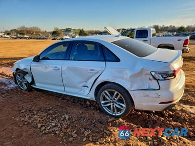 Drugie zdjęcie samochodu z przodu: 2017 AUDI A4 PREMIUM VIN:WAUDNAF4XHN045249 - miniatura