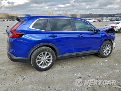 Trzecie zdjęcie samochodu z tyłu: 2025 HONDA CR-V EX VIN:5J6RS3H41SL008405 - miniatura