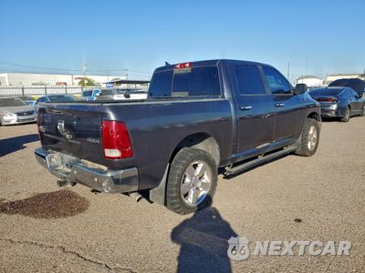 Trzecie zdjęcie samochodu z tyłu: 2017 RAM 1500 SLT VIN:1C6RR7LG8HS778536 - miniatura