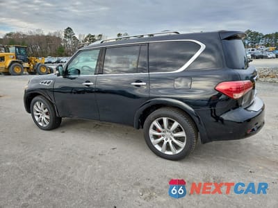 Drugie zdjęcie samochodu z przodu: 2012 INFINITI QX56 VIN:JN8AZ2NE9C9020228 - miniatura
