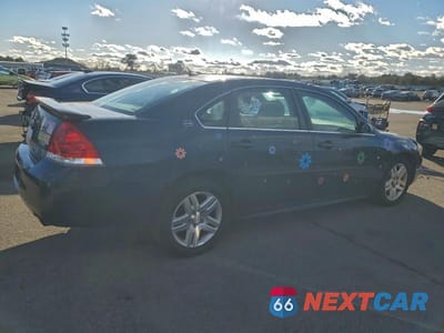 Trzecie zdjęcie samochodu z tyłu: 2009 CHEVROLET IMPALA 2LT VIN:2G1WC57M291153299 - miniatura
