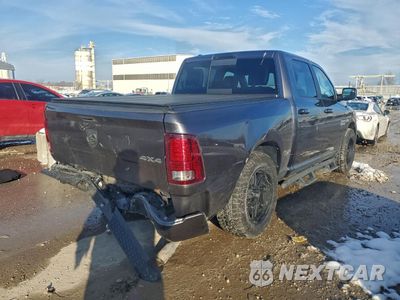 Trzecie zdjęcie samochodu z tyłu: 2017 RAM 1500 SPORT VIN:1C6RR7MT5HS630730 - miniatura