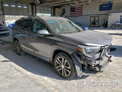 Czwarte zdjęcie samochodu z boku: 2018 GMC TERRAIN VIN:3GKALSEX9JL238290 - miniatura